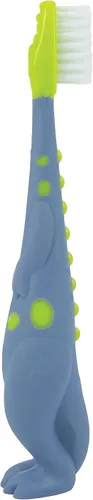 Vista 9 de Dr. Talbot's - Cepillo de dientes de entrenamiento para niños pequeños, paquete de 2 Elefante y cocodrilo