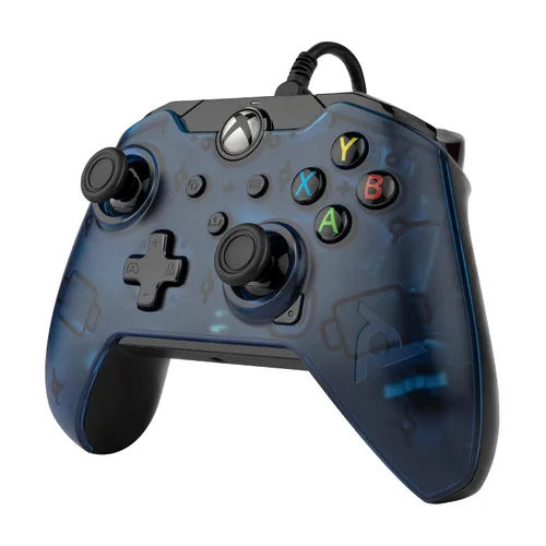 Vista 10 de PDP Wired Controller for Xbox Series XS Xbox One Windows 1011 - Midnight Blue