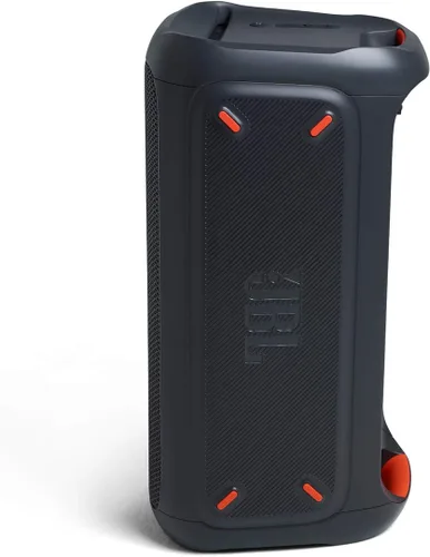 Vista 5 de JBL PartyBox 100 - Altavoz portátil inalámbrico Bluetooth de alta potencia para fiestas