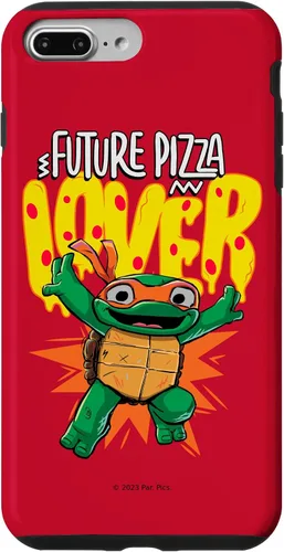 Vista 12 de iPhone 16 Teenage Mutant Ninja Turtles: Mutant Mayhem Pizza Lover Case