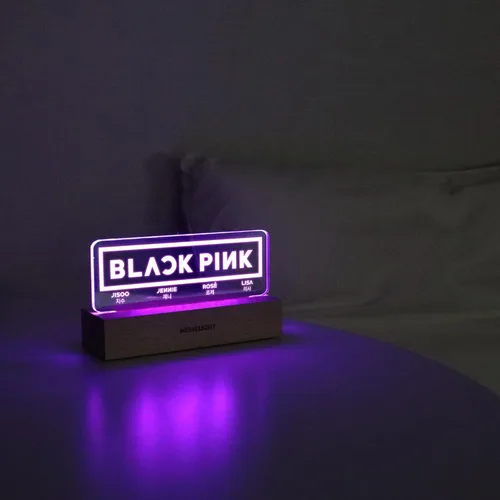 Vista 10 de BTS Luz nocturna, Bangtan Merch, lámpara Kpop