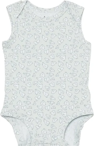 Vista 2 de Tienda Essentials Unisex Babies' Cotton Stretch Jersey Sleeveless Bodysuit (Previously Tienda Aware), Pack of 3