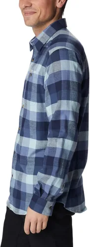 Vista 3 de Columbia Camisa de franela de manga larga Cornell Woods para hombre