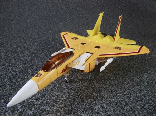 Vista 11 de Transformers Masterpiece: MP11S Sunstorm
