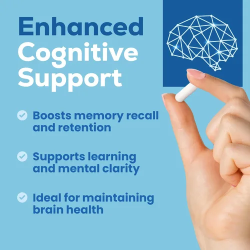 Vista 2 de Treonato L de magnesio, magteína, suplemento cerebral para memoria, enfoque, sueño y apoyo cognitivo, L-treonato de magnesio de alta absorción, sin