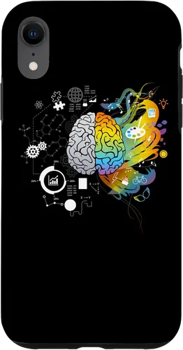 Vista 24 de iPhone 16 Neurología Neurología Colorido Cerebro Neurodiversidad Caso