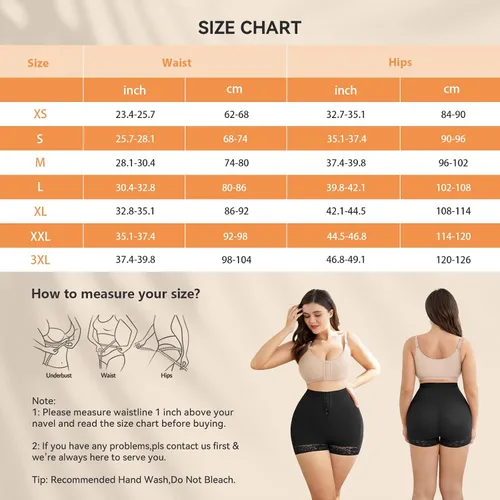 Vista 6 de KELLYLEE Tummy Control Shapewear Faja Shorts High Compression Butt Lifter Panties Post Surgery Body Shaper Under Dress