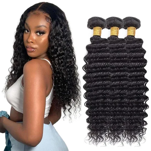 Vista 82 de Color 30 paquetes de cabello humano marrón onda del cuerpo paquetes 8 10 12 pulgadas brasileño virgen Remy extensiones de cabello humano doble trama