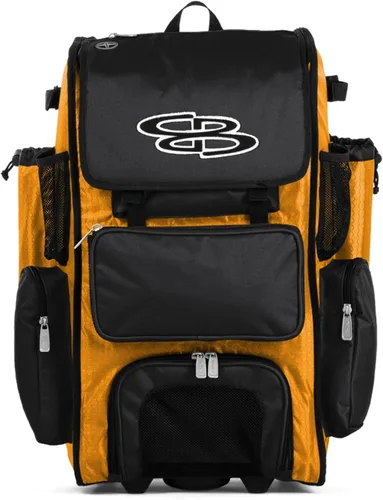 Vista 24 de Boombah Rolling Superpack - Bolsa para equipo de béisbol/sóftbol, varios colores, mango telescópico y capacidad para 4 murciélagos, versión