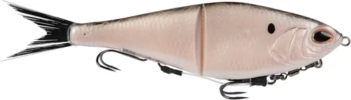 Vista 13 de Berkley PowerBait Chop Block Cebo de pesca suave Golden Shiner