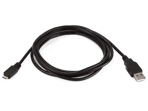 Vista 5 de Monoprice Cable micro USB / Micro-B 2.0 A macho a macho de 5 pines de 28/28 AWG compatible con Samsung Galaxy, Note, Android, LG, HTC One, Nexus