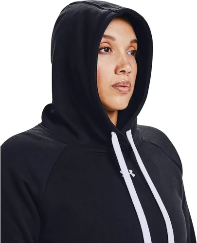Vista 5 de Under Armour Sudadera con capucha Rival Fleece Hb para mujer