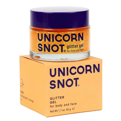 Vista 12 de UNICORN SNOT Gel holográfico con purpurina para la cara y el cuerpo Maquillaje de purpurina para las fiestas: Regalos para calcetines y Navidad
