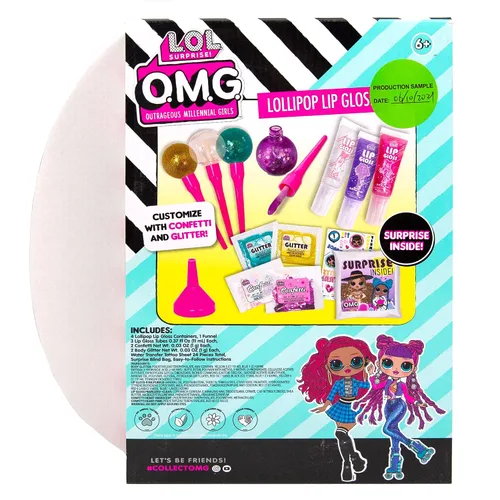 Vista 7 de L.O.L. Surprise! Lip Gloss Kit