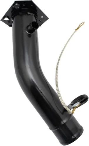 Vista 117 de TRQ Cuello de llenado de depósito de combustible, color negro, compatible con Mercury Villager Nissan Quest 1999-2002
