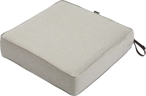 Vista 15 de Classic Accessories Montlake FadeSafe - Juego de cojines resistentes al agua para patio, 23 x 23 x 5 pulgadas (asiento), 21 x 20 x 4 pulgadas