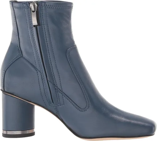 Vista 6 de Franco Sarto Botines Pisabooty para mujer, Metálico