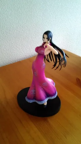 Vista 2 de Banpresto One Piece DXF "The Grandline Lady" Vol.3 7" Figura de PVC - Boa Hancock