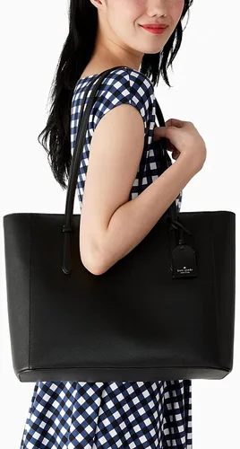 Vista 2 de Kate Spade New York Schuyler Bolso mediano (negro), Negro