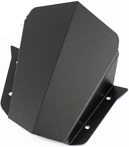 Vista 3 de Parabrisas de motocicleta FZ09 MT09 FZ-09 Parabrisas de motocicleta motocicleta parabrisas aluminio negro compatible con Yamaha MT-09 FZ 09 MT 09