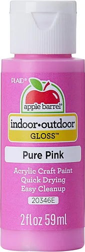 Vista 30 de Pintura acrílica para tela K20667 de Apple Barrel, 2 onzas Verde brillante