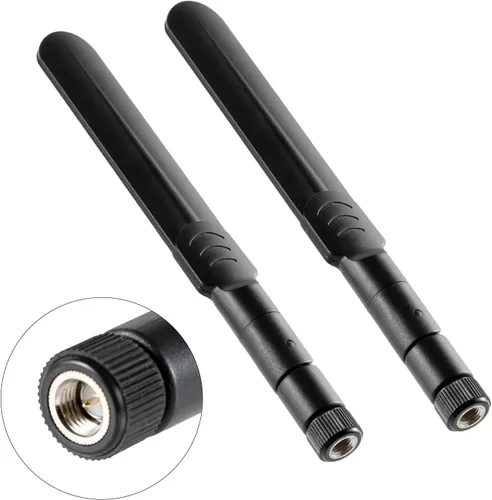Vista 7 de Omni Direccional 4G LTE Cellular SMA Antena macho compatible con Spypoint LM2 Flex-S Flex-M Flex-Plus Trail Camera Moultrie Spartan Loatos Trail