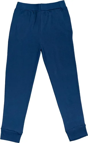 Vista 4 de Minecraft Video Game Pants Logo Block Big Letters Boys Navy Pantalones deportivos