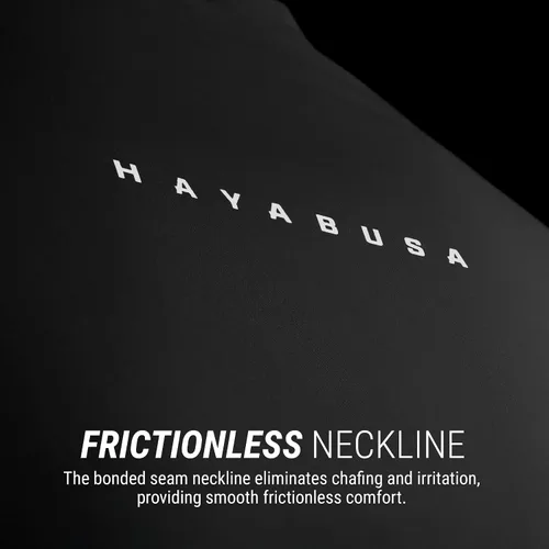 Vista 4 de Hayabusa Protector de erupción Core para hombre de manga larga
