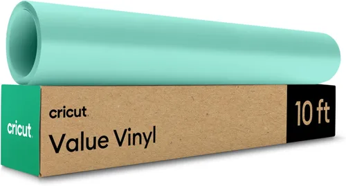 Vista 26 de Cricut® Value Vinilo Permanente, Negro (12 pulgadas x 10 pies)