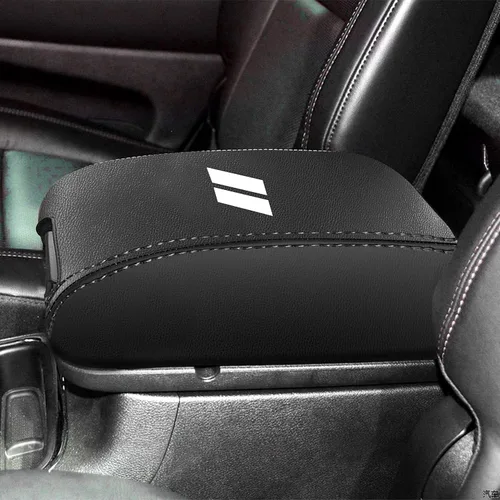 Vista 25 de YOSRTER Accesorios para Dodge Durango 2011-2018 2019 2020 Funda para reposabrazos de consola central, caja interior, decoración de reposabrazos