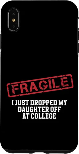 Vista 23 de Fragile I Just Dropped My Daughter Off at College Case for iPhone 16