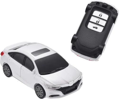 Vista 13 de para Funda de Llavero Honda - Estuche de llavero compatible con Honda Accord Civic CRV Pilot Odyssey Passport Llave Remota Inteligente - Negro