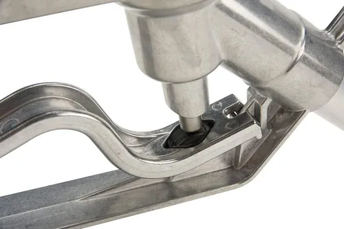 Vista 3 de GPI Boquilla de combustible - Boquilla de combustible manual NPT de 1" - Caño recto para gasolina con plomo, queroseno, diésel