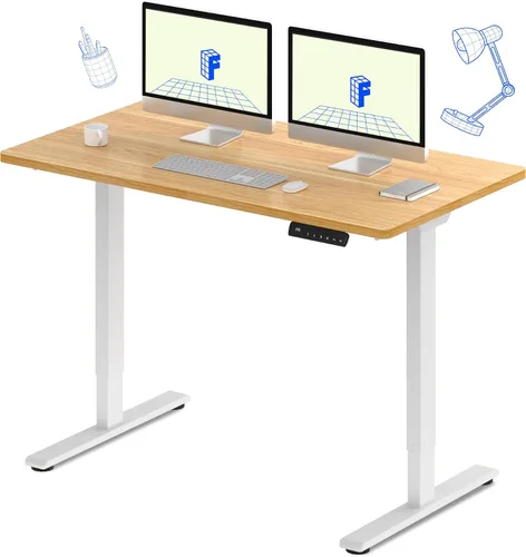 Vista 13 de FLEXISPOT Escritorio eléctrico de pie E3 con motor doble, 48 x 24