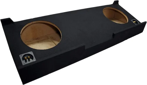 Vista 8 de American Sound Connection - Compatible con Chevy Silverado 2007-2013 Crew Cab Truck Alpine Tipo S S-W12D2 Dual 12" Sub Box Enclosure