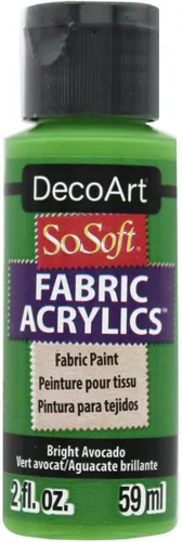 Vista 11 de Deco Art SoSoft - Pintura acrílica para tela, 2 onzas, color rosa claro profundo
