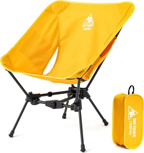 Vista 7 de ONETIGRIS Tigerblade - Silla de camping, ligera, plegable, silla de senderismo, compacta, portátil, capacidad de 330 libras