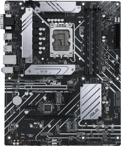 Vista 2 de ASUS Prime B660-PLUS D4 LGA 1700 (Intel 12ª generación) ATX placa base