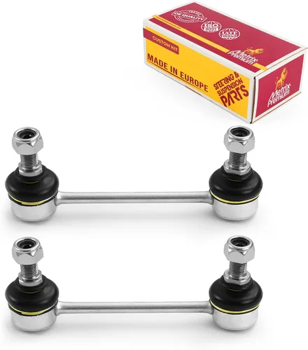 Vista 76 de Metrix Premium Chassis Parts - Kit de 2 eslabones estabilizadores de barra estabilizadora trasera para Buick Allure 05-09, Pontiac Grand Prix 97-08