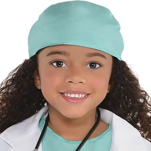 Vista 4 de Amscan Disfraz de médico, traje de médico perfecto para fiestas de disfraces, eventos escolares y aventuras de juego de simulación, 1 juego