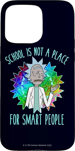 Vista 31 de Rick and Morty Funda escolar para iPhone 17
