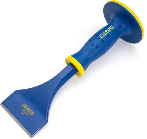 Vista 8 de Estwing - Cincel frío de 1 pulgada de ancho con protección para manos (42518)