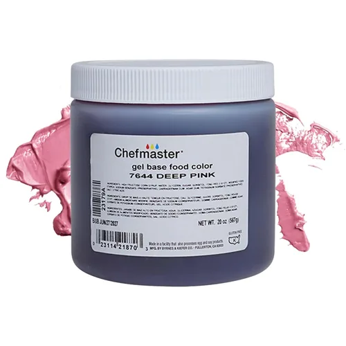 Vista 23 de Kitchen Krafts Chefmaster - Colorante en gel para alimentos, color rosa, 1 onza