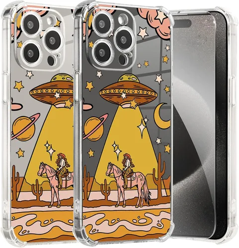Vista 18 de Roemary Funda de jirafa para iPhone 7/8/SE 2020 con diseño floral de jirafa, patrón floral con protector de pantalla