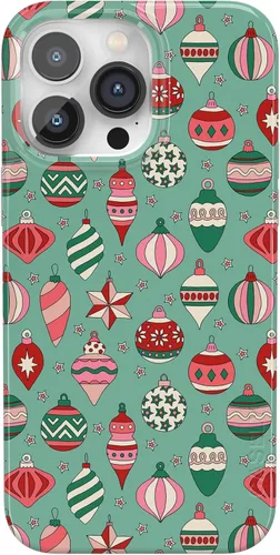 Vista 32 de Casely Funda para iPhone 14 Pro Max All Boo'd Up Fantasma púrpura Compatible con MagSafe Diseño clásico ultrafino