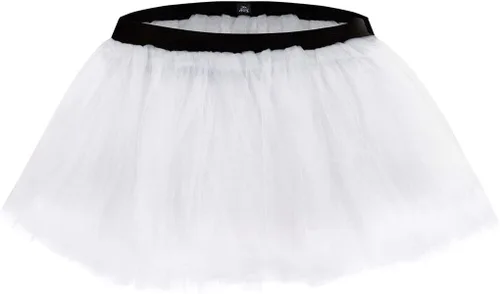 Vista 18 de Gone For a Run Tutu Skirt for Women - Fluffy Tulle - Running Costume Negro