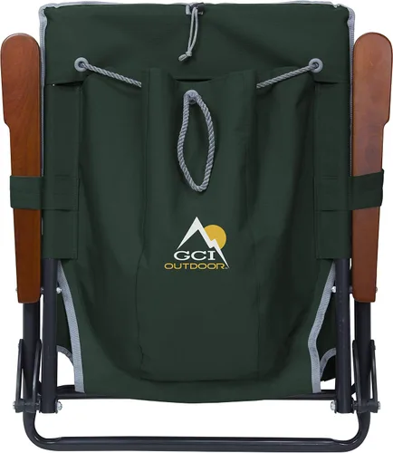 Vista 3 de GCI Outdoor Wilderness - Mochila portátil reclinable para exteriores