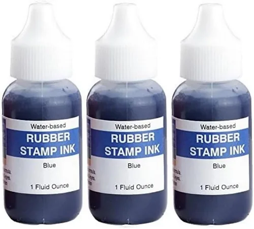 Vista 10 de Infusion Botellas de repuesto de tinta de sellos, 1 onza, paquete de 3, color negro