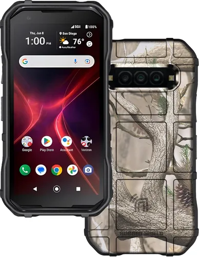 Vista 9 de Serie de operaciones especiales para Kyocera DuraForce Pro 3 - Negro Escudo resistente, cubierta flexible de TPU, antihuellas, textura mate