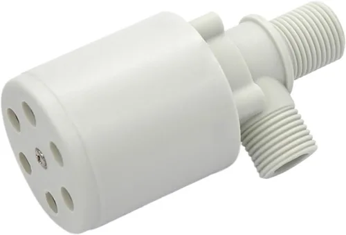 Vista 3 de 1PCS Fully Automatic Float Valve Plastic Water Level 1/2inch Control Valve Water Saver Water Saver 3/4inch Water Replenishment Valve Parallel Inside